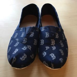 Boston Red Sox Shoes Woman’s size 10